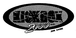KICKBOX 2000 WITH JOHN SAVIDIS trademark