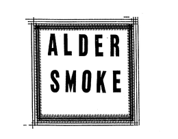 ALDER SMOKE trademark