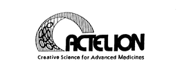 ACTELION CREATIVE SCIENCE FOR ADVANCED MEDICINES trademark