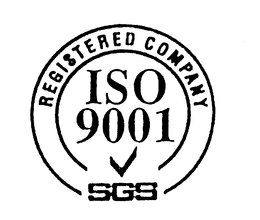 SGS REGISTERED COMPANY ISO 9001 trademark