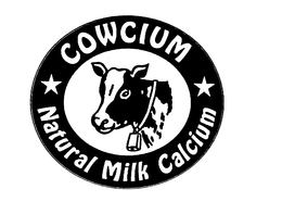 COWCIUM NATURAL MILK CALCIUM trademark