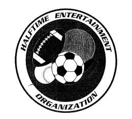 HALFTIME ENTERTAINMENT ORGANIZATION trademark