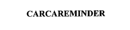 CARCAREMINDER trademark