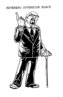 REVEREND SOVEREIGN BLACK trademark