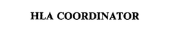 HLA COORDINATOR trademark