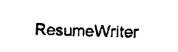 RESUMEWRITER trademark