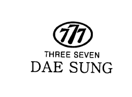 THREE SEVEN DAE SUNG trademark