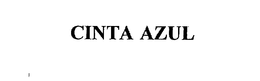 CINTA AZUL trademark