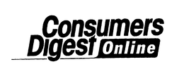 CONSUMERS DIGEST ONLINE trademark