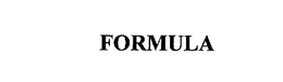 FORMULA trademark