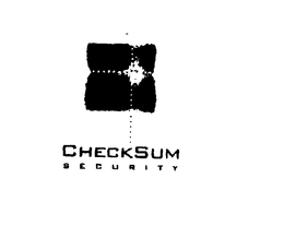 CHECKSUM S E C U R I T Y trademark
