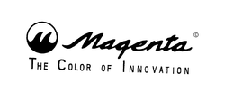 MAGENTA THE COLOR OF INNOVATION trademark