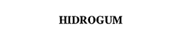 HIDROGUM trademark