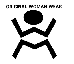 ORIGINAL WOMAN WEAR trademark