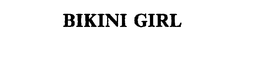 BIKINI GIRL trademark