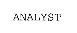 ANALYST trademark