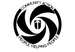 COMMUNITY ACTION PEOPLE HELPING PEOPLE trademark