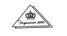 IMPRESSION 2000 trademark