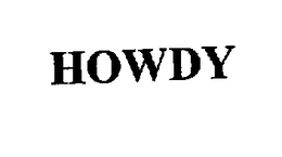 HOWDY trademark