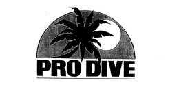 PRO DIVE trademark