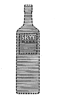 SKYY VODKA trademark