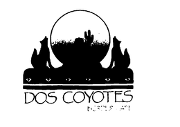 DOS COYOTES BORDER CAFE trademark