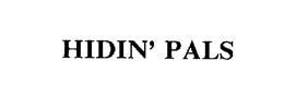 HIDIN' PALS trademark