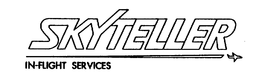 SKYTELLER IN-FLIGHT SERVICES trademark