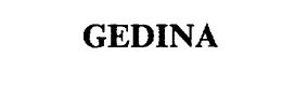 GEDINA trademark