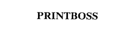 PRINTBOSS trademark