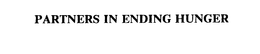 PARTNERS IN ENDING HUNGER trademark