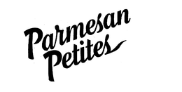 PARMESAN PETITES trademark