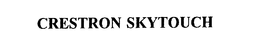 CRESTRON SKYTOUCH trademark