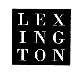 LEXINGTON trademark