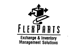 FLEXPARTS EXCHANGE & INVENTORY MANAGEMENT SOLUTIONS trademark