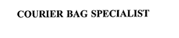 COURIER BAG SPECIALIST trademark