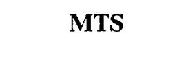 MTS trademark