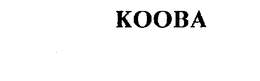KOOBA trademark