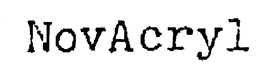 NOVACRYL PHOTOPOLYMER ON ACRYLIC trademark
