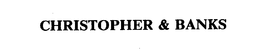 CHRISTOPHER & BANKS trademark