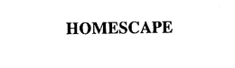 HOMESCAPE trademark