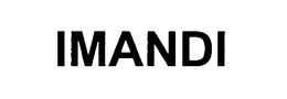 IMANDI trademark
