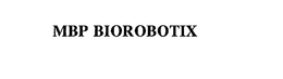 MBP BIOROBOTIX trademark