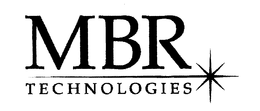 MBR TECHNOLOGIES trademark