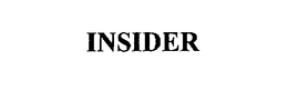 INSIDER trademark
