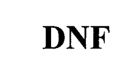 DNF trademark