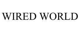 WIRED WORLD trademark