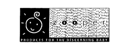 ZOOPER PRODUCTS FOR THE DISCERNING BABY trademark