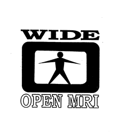 WIDE OPEN MRI trademark