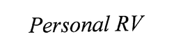 PERSONAL RV trademark